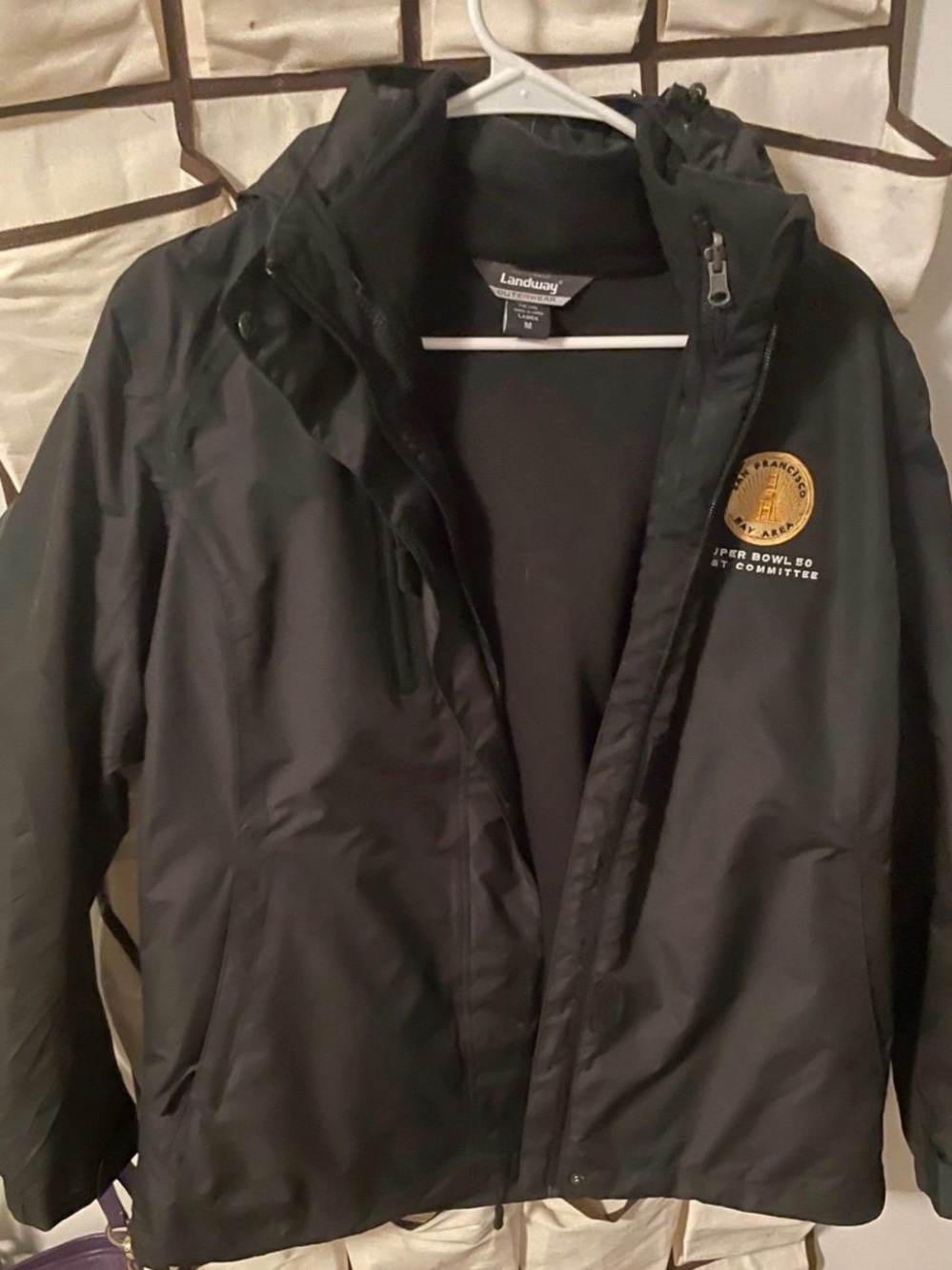 Landaway Super Bowl 50 Host Committee Shelled Jacket